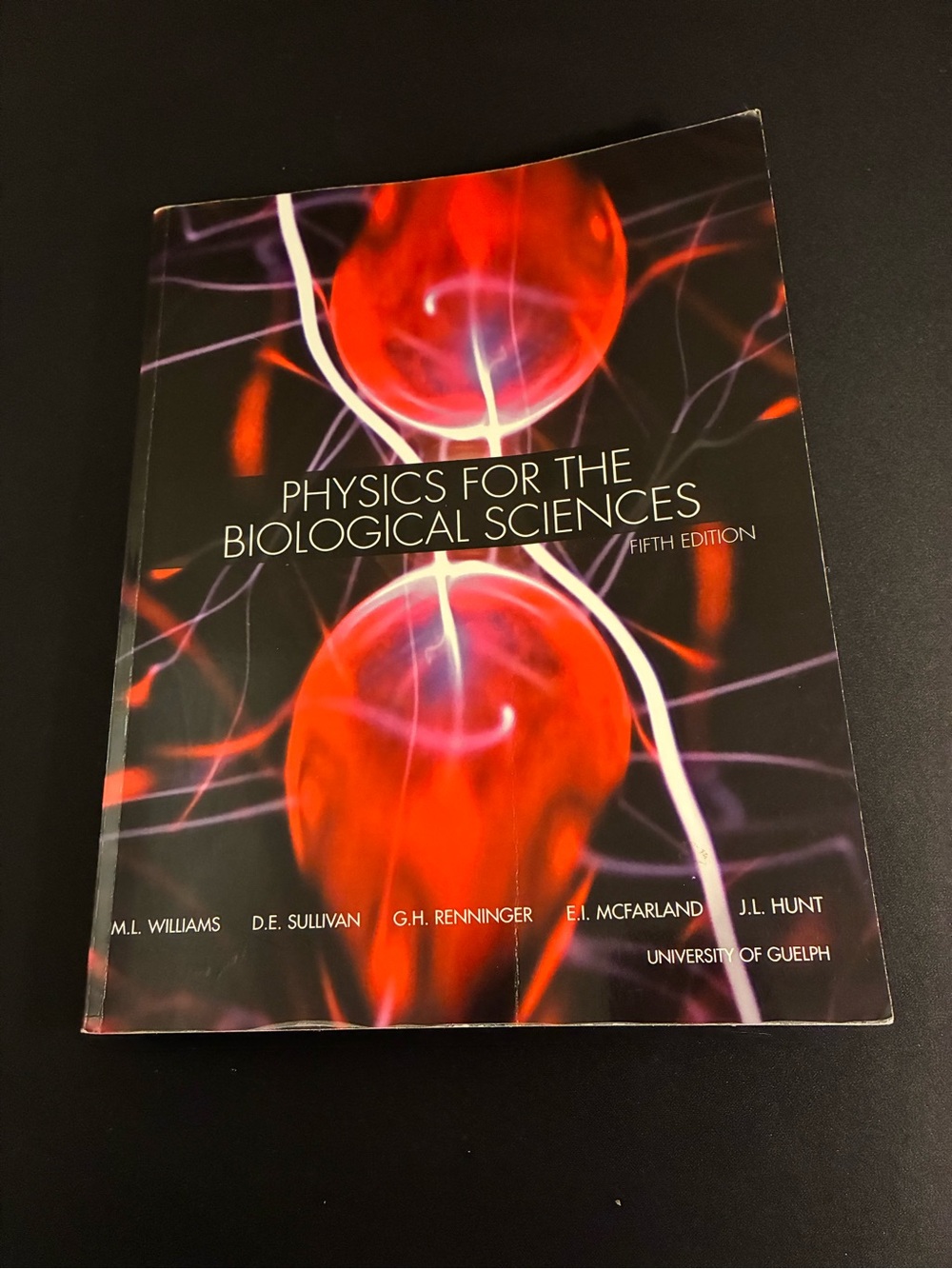 Physics for the Biological Sciences Fifth Edition Textbook
